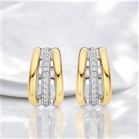 Orecchini Ti Sento Milano Donna in Argento Zircone 78010ZY - 78010ZY